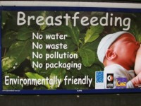 Breastfeeding is GREEN