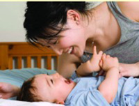 Breastfeeding Mothers can get more sleep