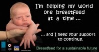 Support your hospital Lactation Consultant