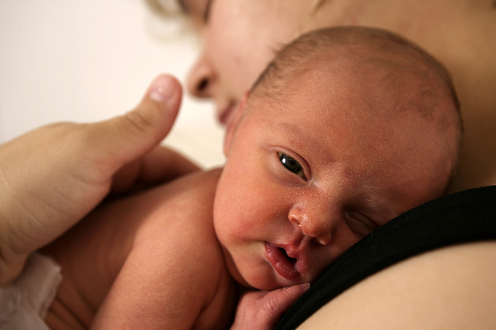 Normal Breastfeeding Behavior